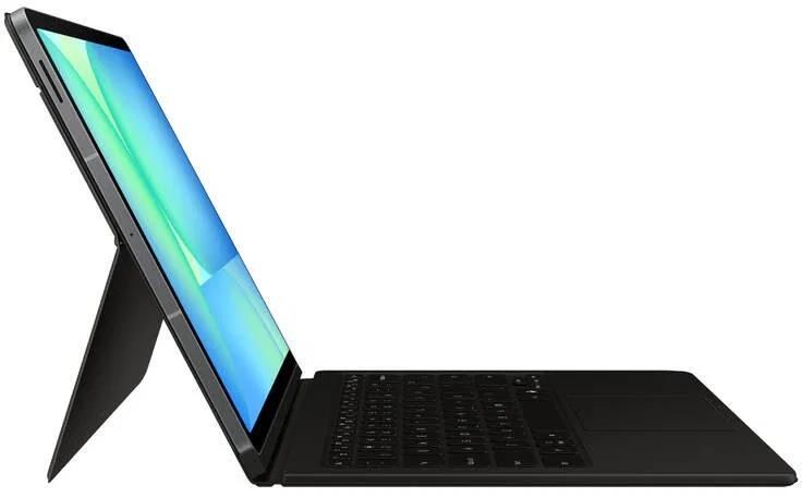 Samsung Book Keyboard Pouzdro pro Galaxy Tab S10 FE+ Black6 