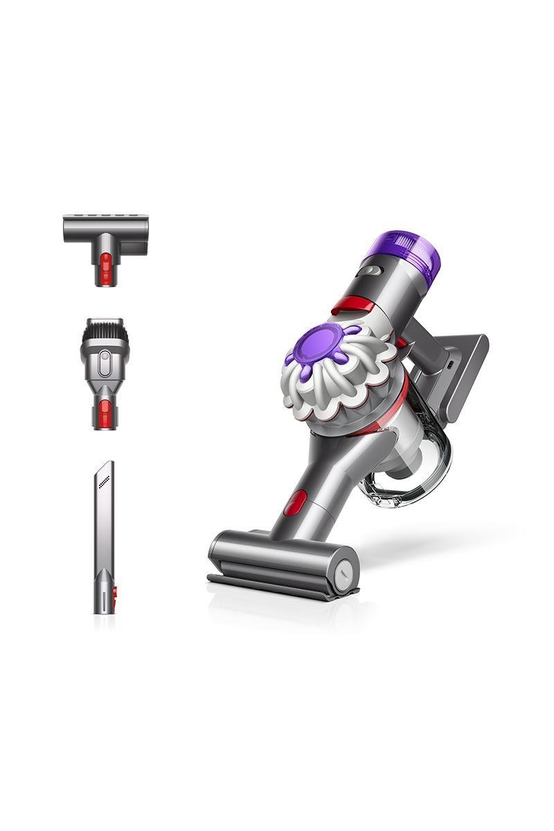Dyson Car+Boat ruční vysavač,  šedá/ fialová,  výdrž až 50 min,  2 Tier Radial,  sací výkon 115 aW,  plně utěsněná filtrace0 