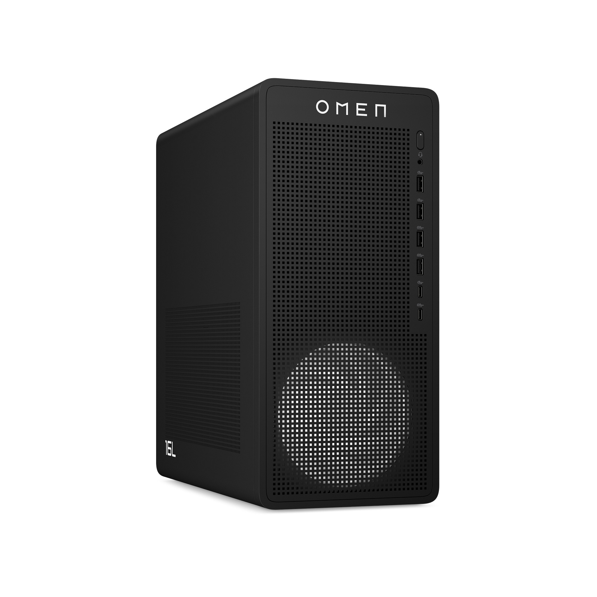 HP PC OMEN 16L TG03-0021nc,  R5-8400F,  16GB DDR5,  512GB SSD,  RTX 5050 8GB,  Win 11 Home, 3-3-0,  Game Pass2 