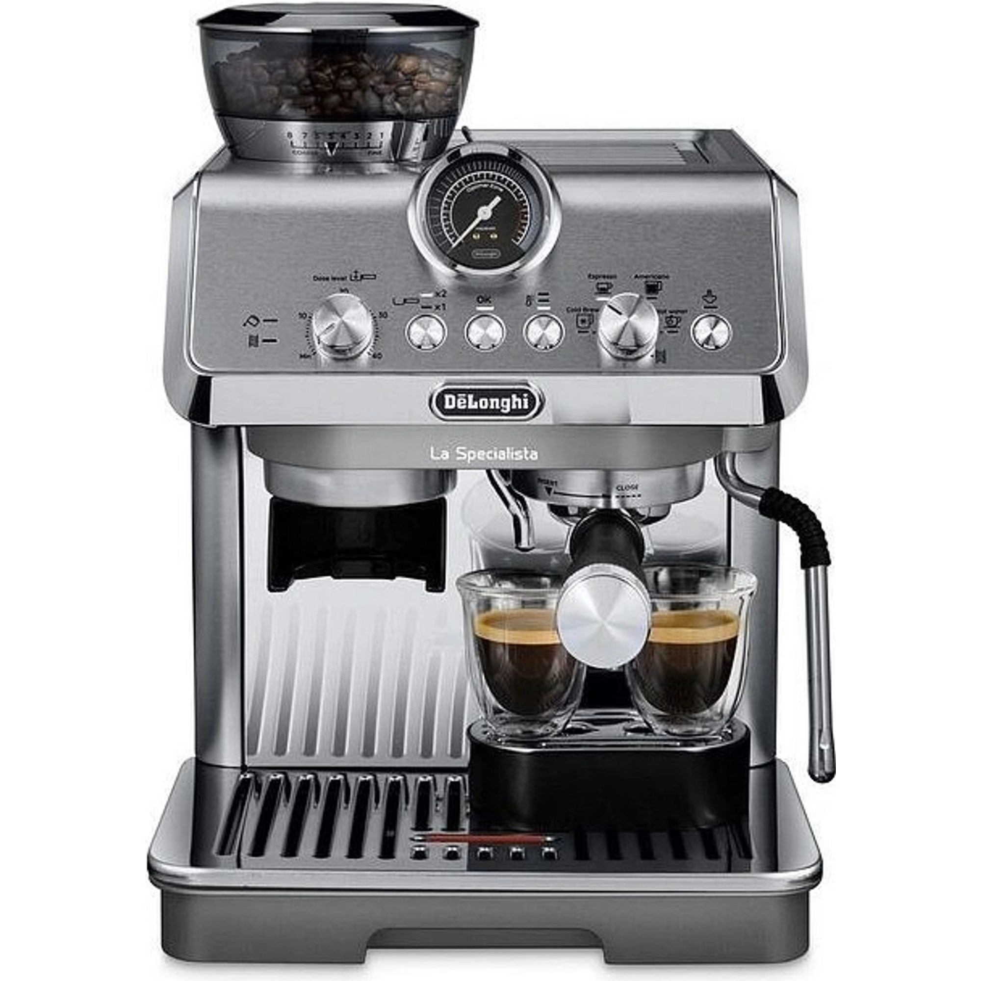 De"Longhi La Specialista Arte Evo EC9255.M pákový kávovar,  stříbrná4 