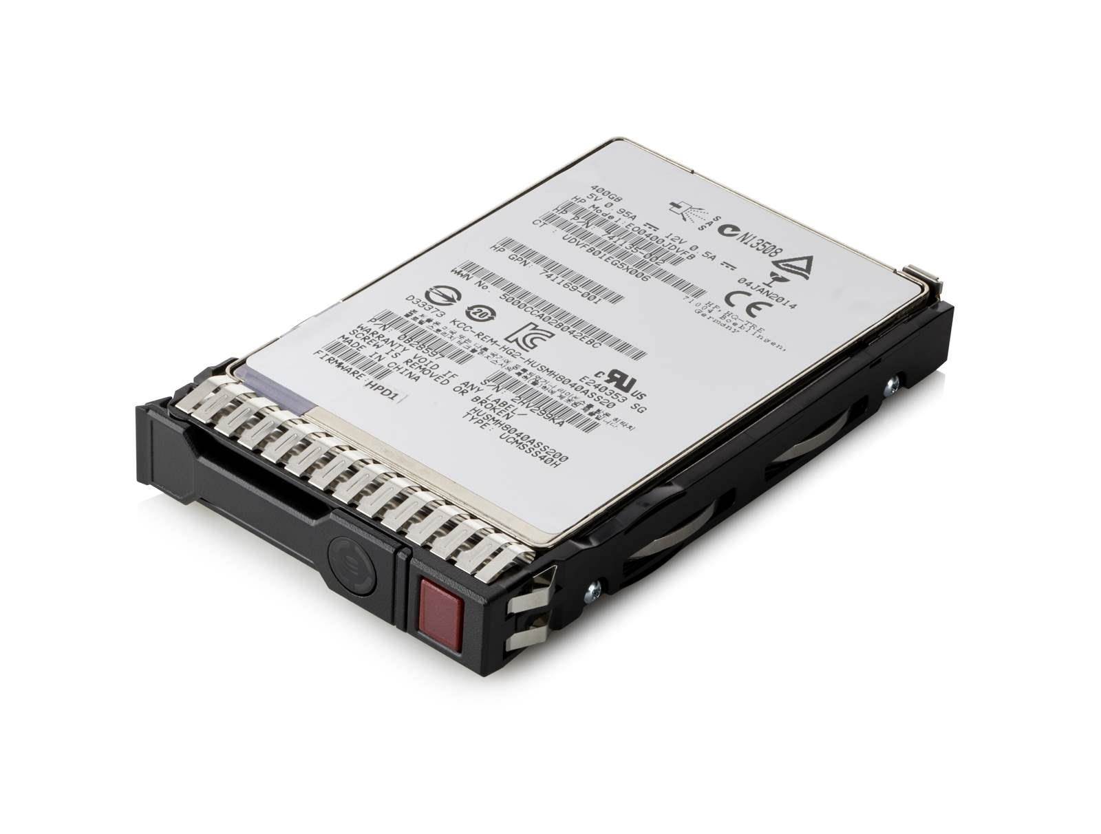 HPE 960GB SATA 6G Mixed Use SFF SC SM883 SSD G9 G100 