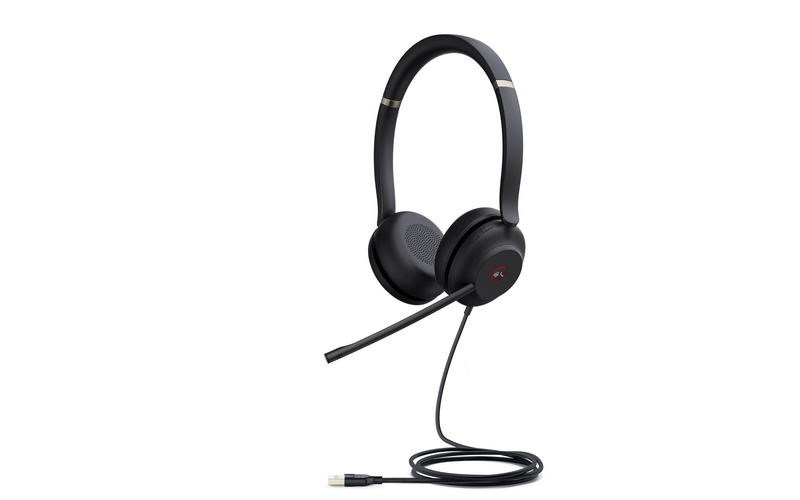 Yealink UH37 Dual náhlavní souprava na obě uši USB konektorem0 