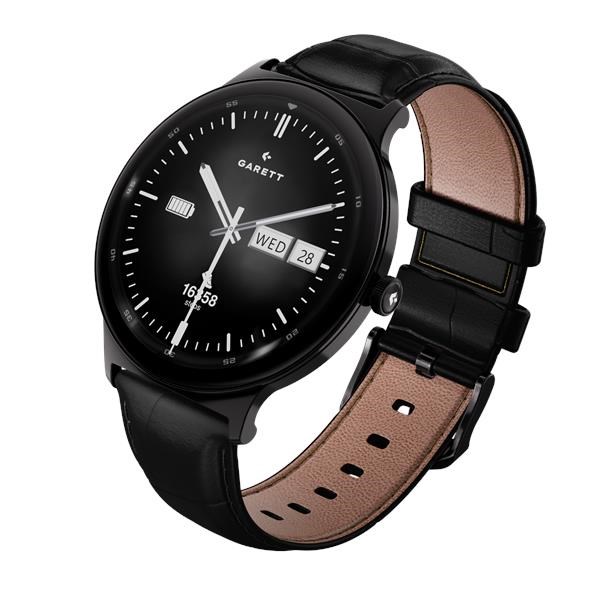 Garett Smartwatch Quantum Black Steel3 