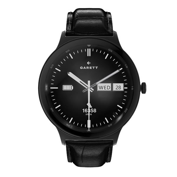 Garett Smartwatch Quantum Black Steel4 