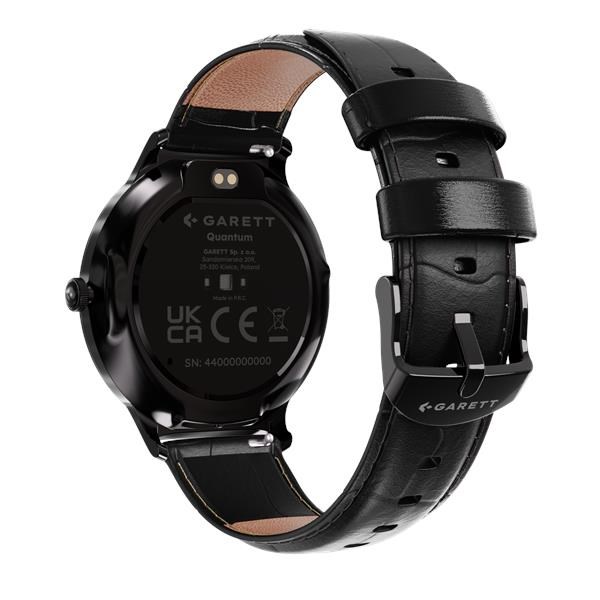 Garett Smartwatch Quantum Black Steel7 