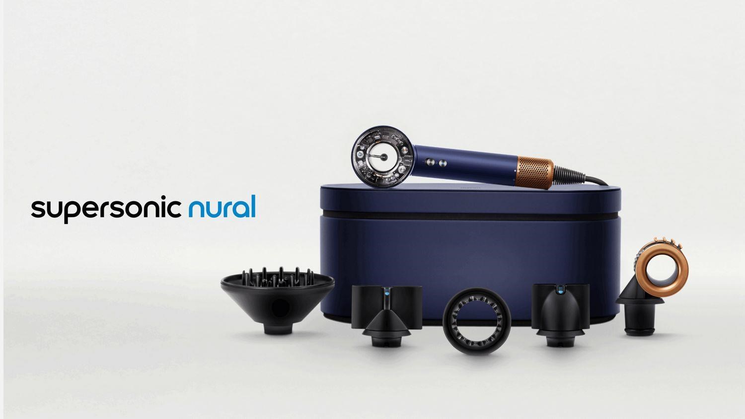 BAZAR - Dyson Supersonic Nural HD16 - Prussian Blue - Rozbaleno (Komplet)0 