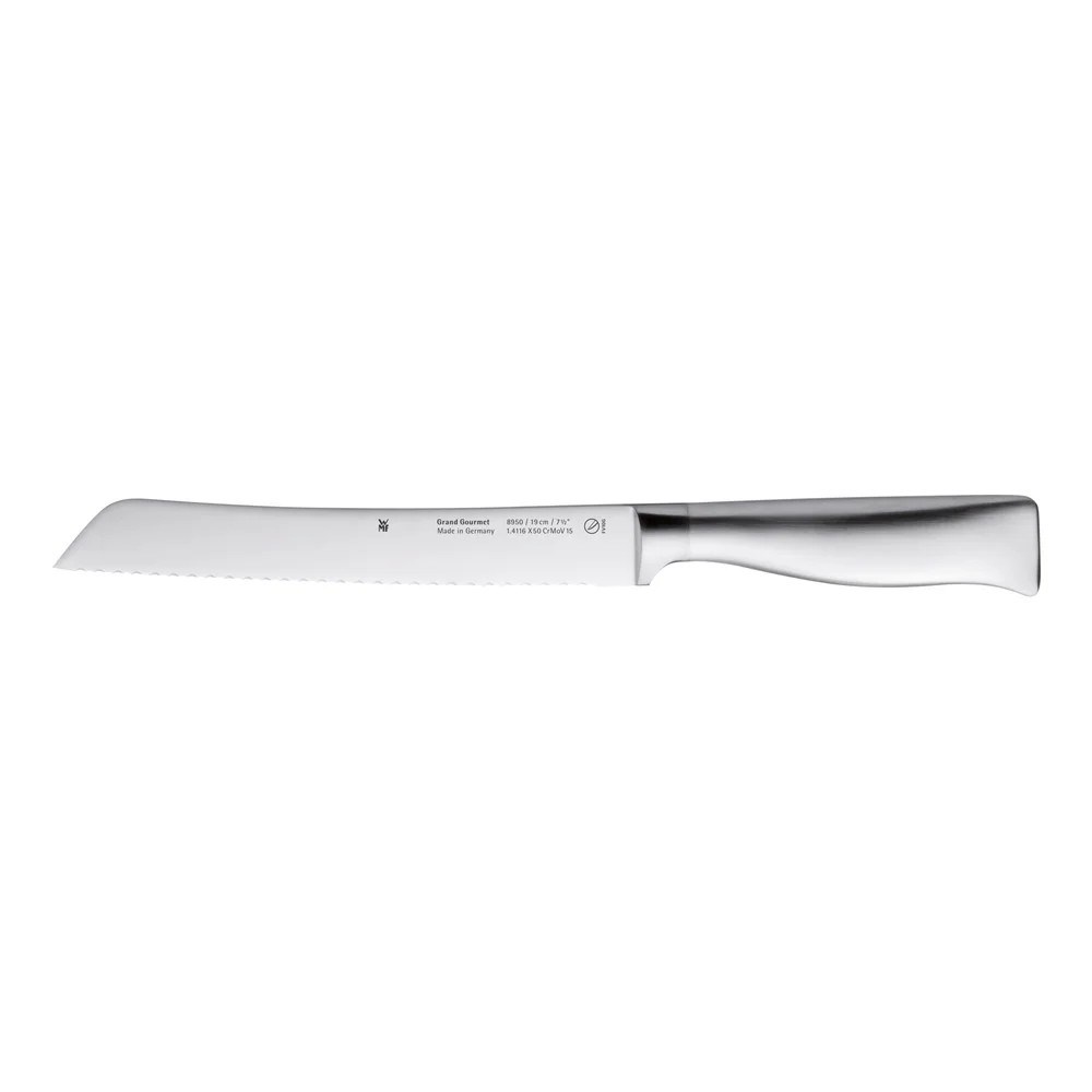 WMF Nůž na chléb Grand Gourmet,  19 cm,  Performance Cut technologie,  vroubkované ostří0 