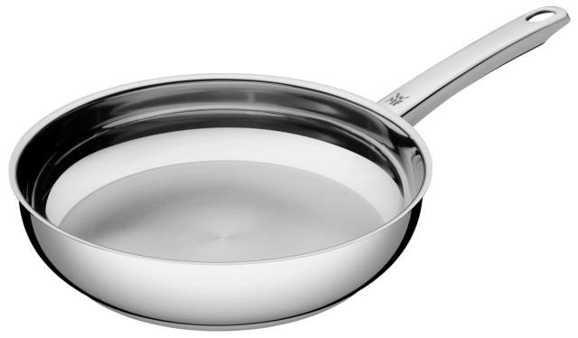 WMF Profi nerezová pánev mělká 24 cm Cromargan nerezová ocel 18/ 10,  dno TransTherm,  vhodné pro indukci,  ergonomická0 