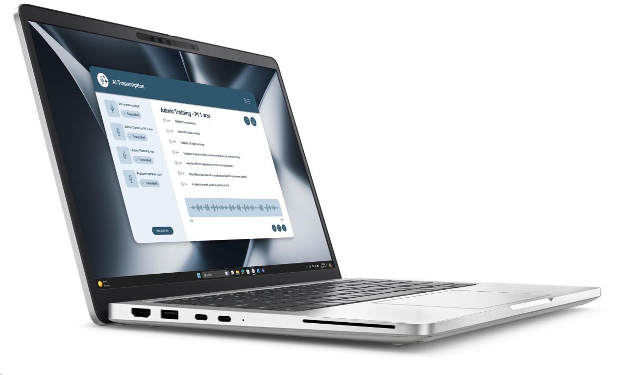 DELL NTB Pro 13 Plus PB13255/ AMD Ryzen 5 220/ 16GB/ 512SSD/ 13.3