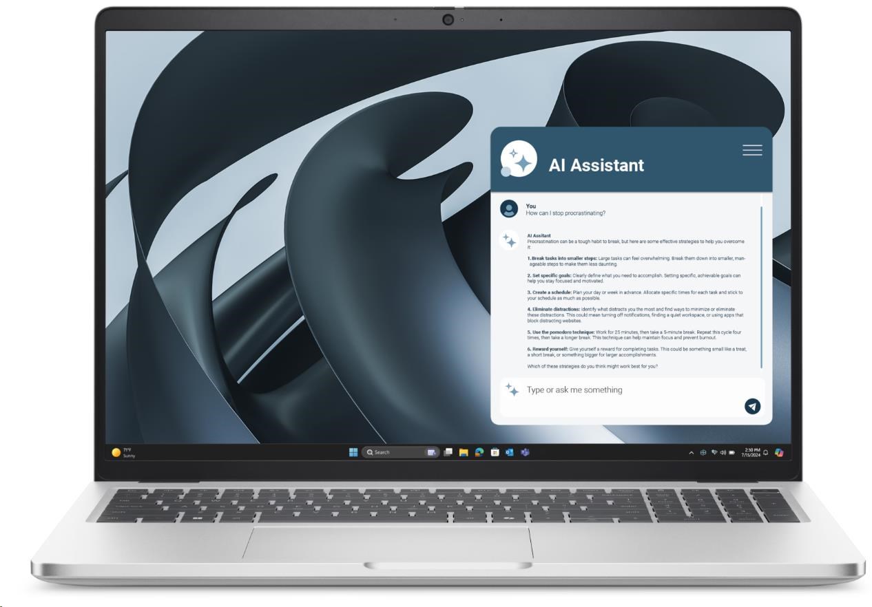 Dell Pro 16 Plus/ PB16255/ AI7PRO-350/ 16