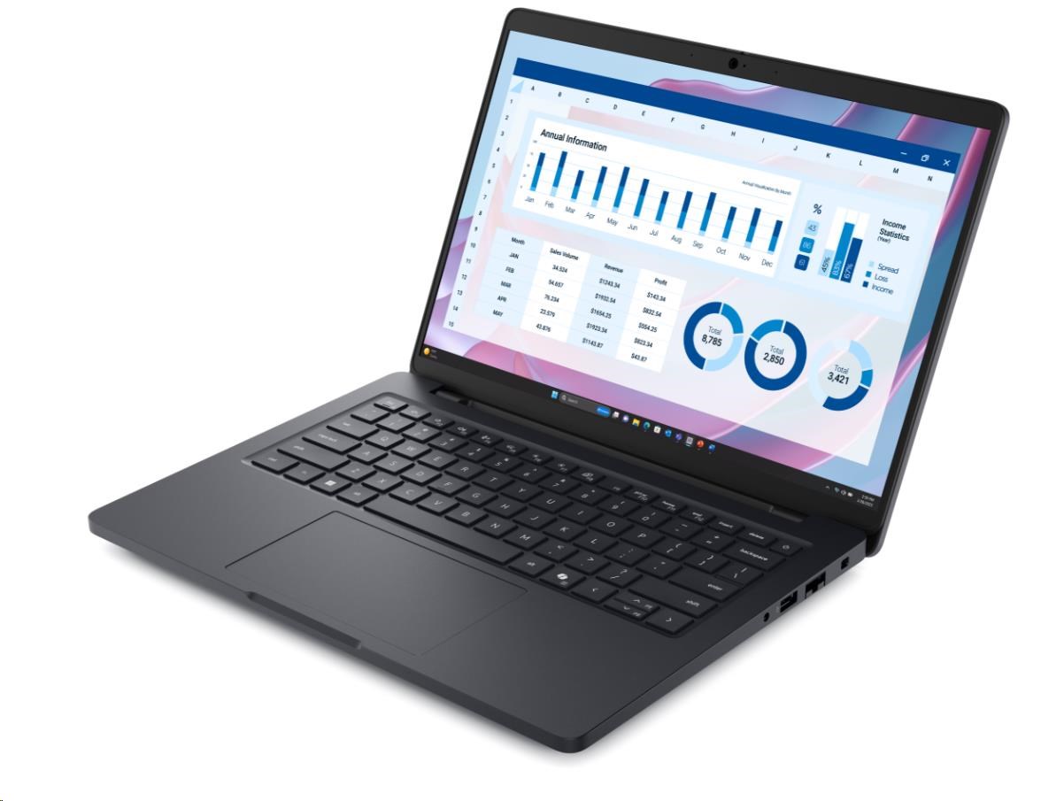 DELL NTB Pro Max 14 MC14255/ AMD Ryzen AI 7 PRO 350/ 16GB/ 512SSD/ 14