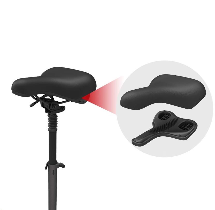 Skládací odpružené sedátko pro koloběžku Xiaomi Scooter Pro /  Pro 2 (Bulk)1 