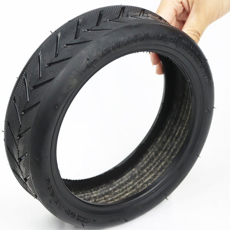 RhinoTech bezdušová pneumatika silniční s ventilkem pro Scooter 8.5x2,  černá2 