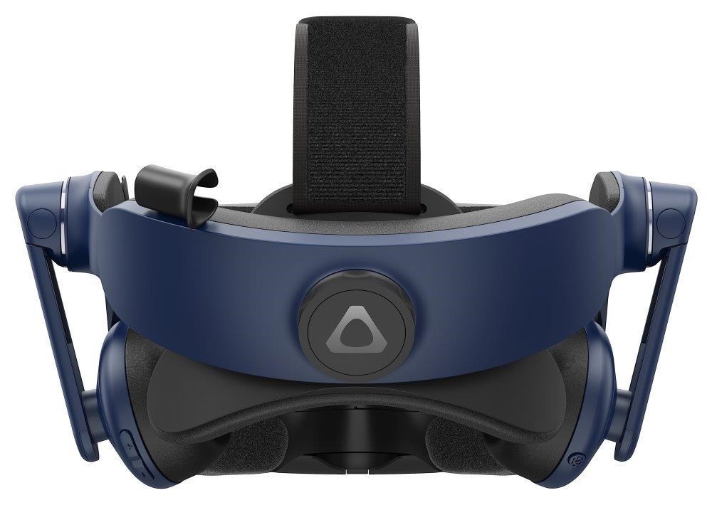 HTC Vive Pro 2 HMD brýle pro virtuální realitu,  2x 2448x2448px 5K rozlišení,  120Hz,  FOV 120°,  černá/ modrá3 