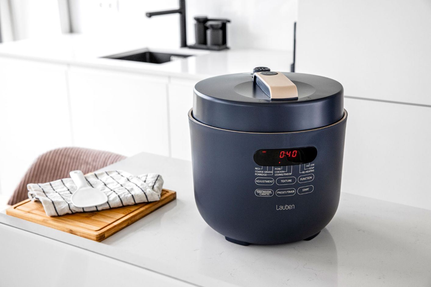 BAZAR - Lauben Electric Pressure Cooker 5000AT - Poškozený obal (Komplet)18 