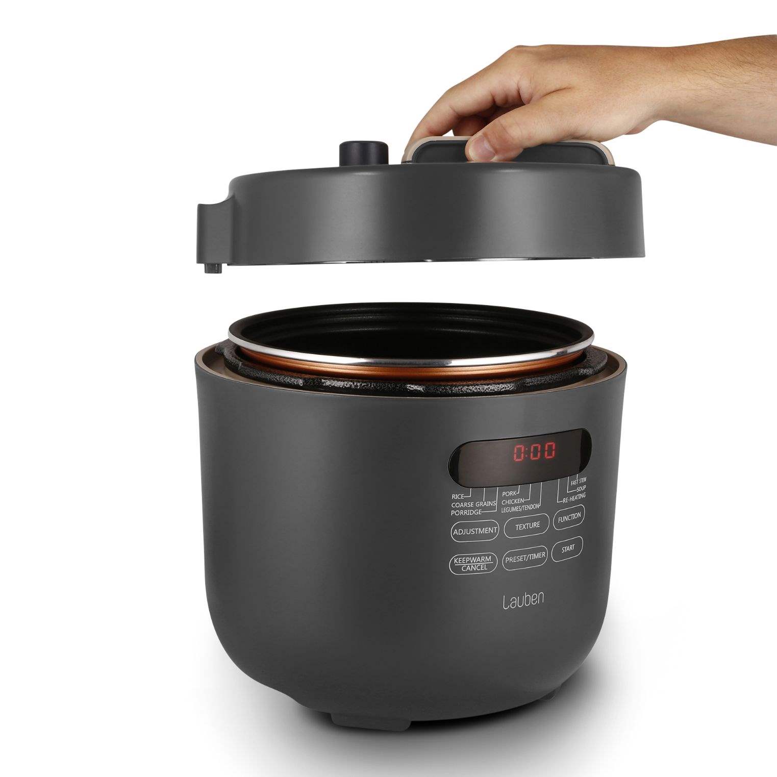 BAZAR - Lauben Electric Pressure Cooker 5000AT - Poškozený obal (Komplet)7 