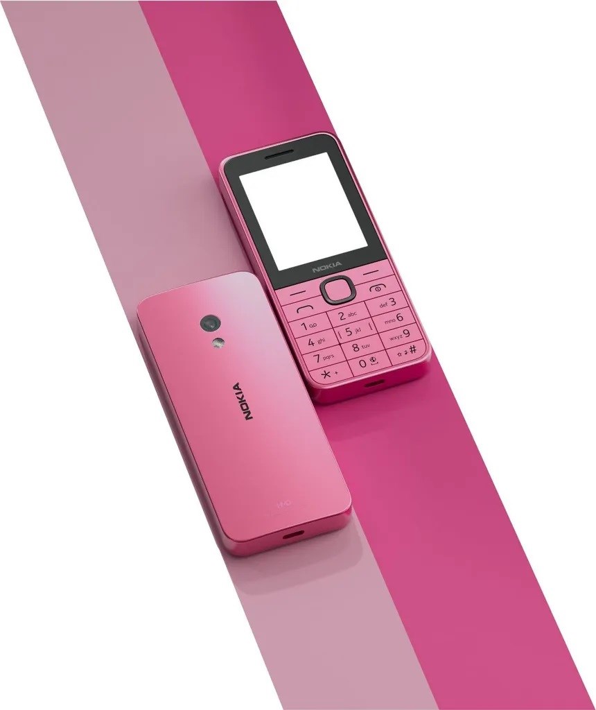 Nokia 225 Dual SIM,  4G,  růžová (2024),  (CZ,  SK,  HU)3 