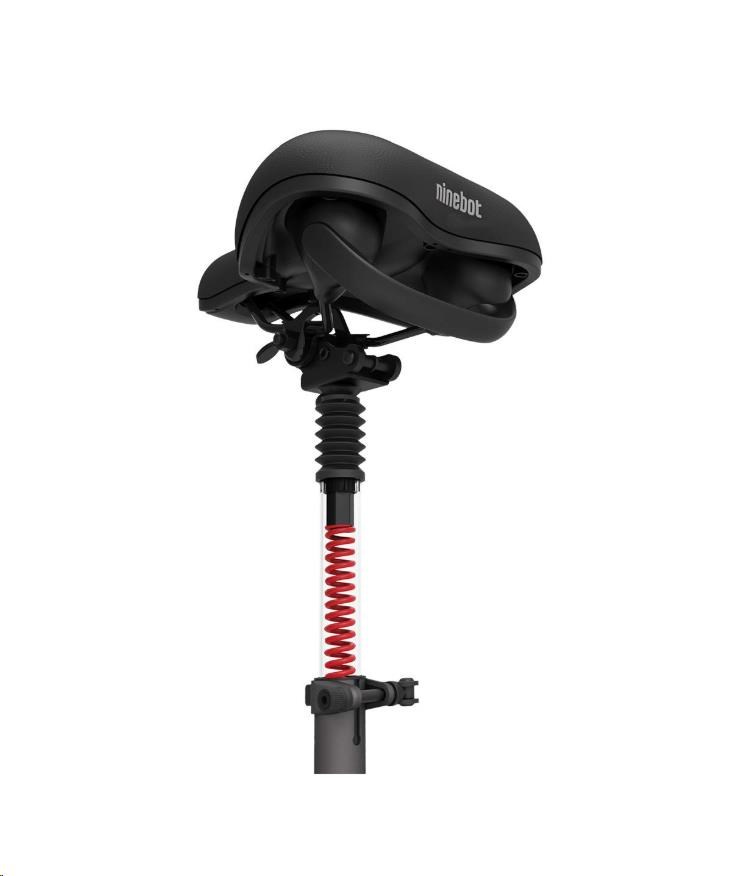 Small Back Seat for Xiaomi Scooter M365/ 1S/ Pro/ Pro2 Black-Red (OEM)1 