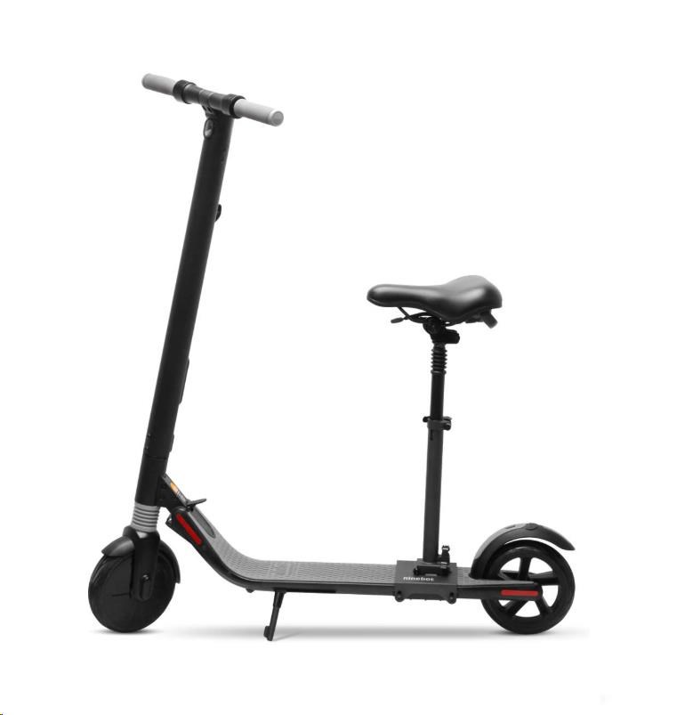 Small Back Seat for Xiaomi Scooter M365/ 1S/ Pro/ Pro2 Black-Red (OEM)2 