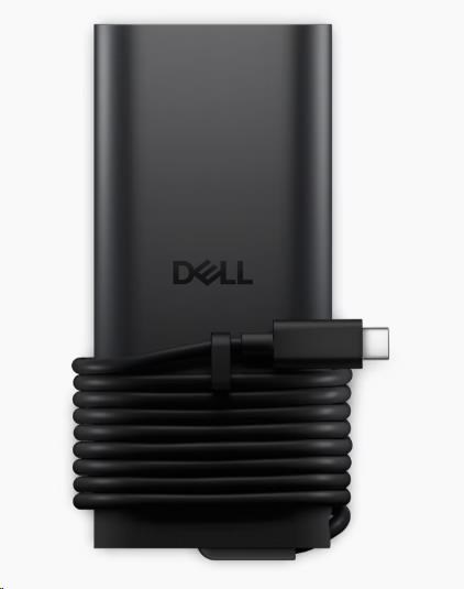 Dell adapter E5 130W USB-C AC Adapter with PowerCord- EURO - 1yr Ltd HW Warranty- SnP0 
