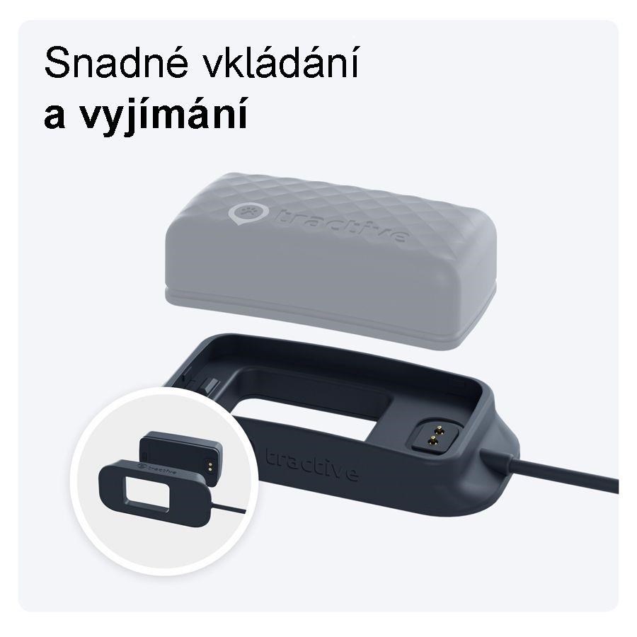 Tractive CAT Mini - Nabíjecí kabel,  tmavěmodrý1 