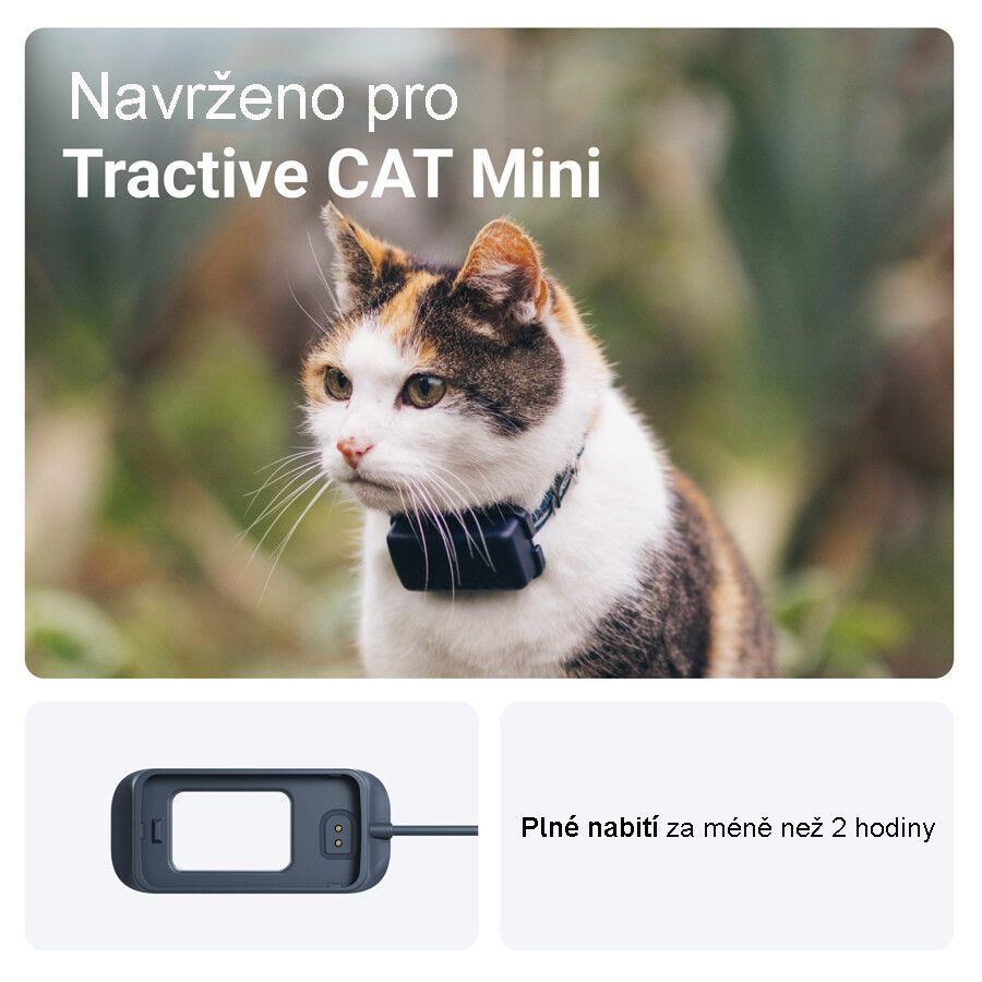 Tractive CAT Mini - Nabíjecí kabel,  tmavěmodrý2 