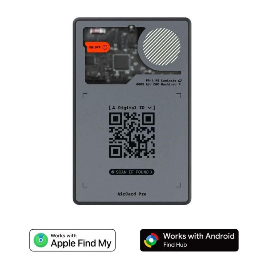 Rolling Square AirCard Pro Dual – Apple,  Android Bluetooth tracker0 