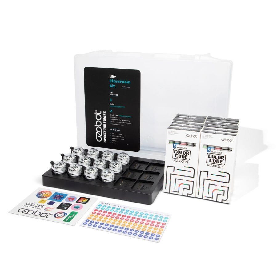 Ozobot Bit+ školní sada,  12 ks0 
