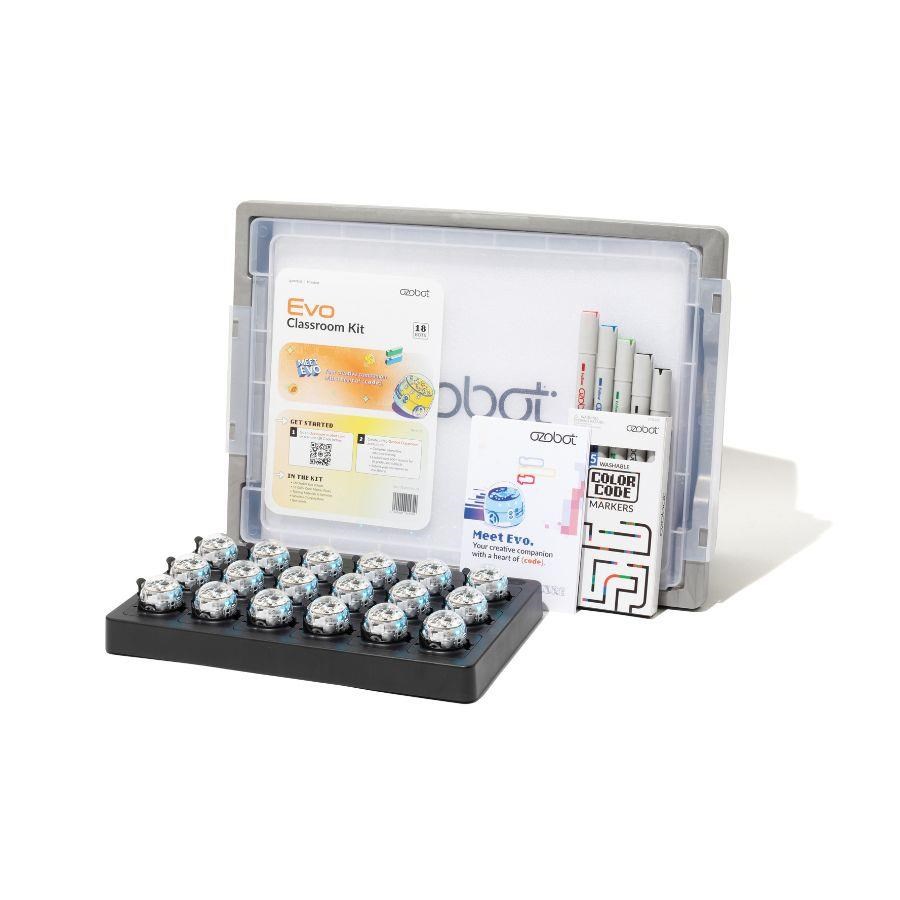 Ozobot Evo školní sada,  18 ks6 