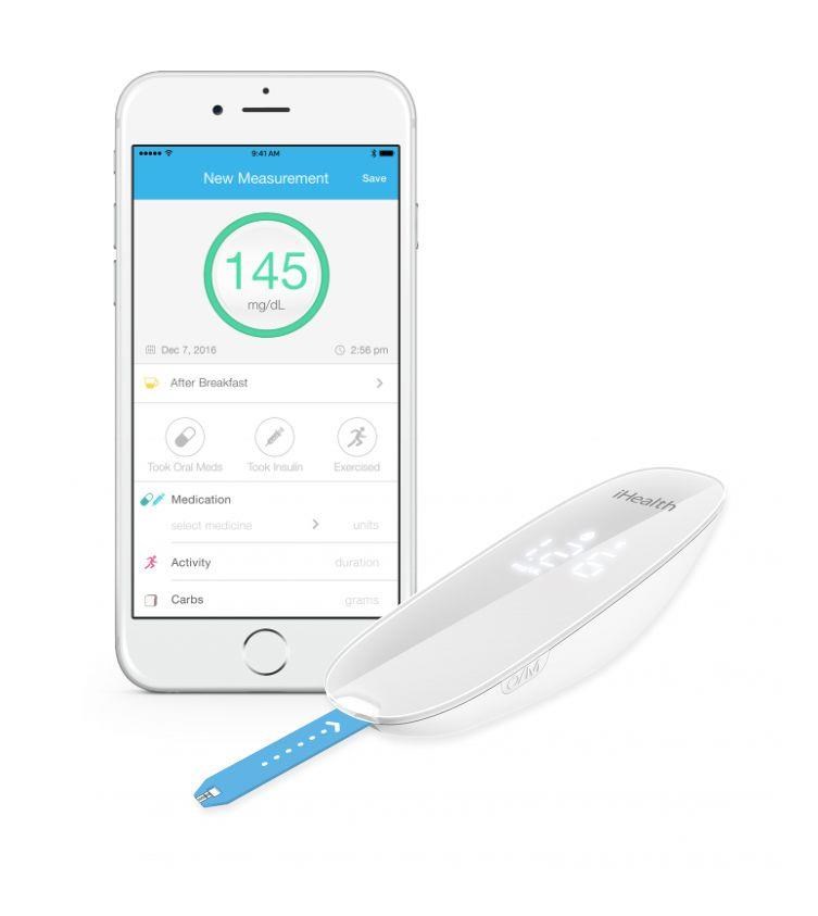 iHealth GLUCO+ BG5S Lite – chytrý glukometr0 