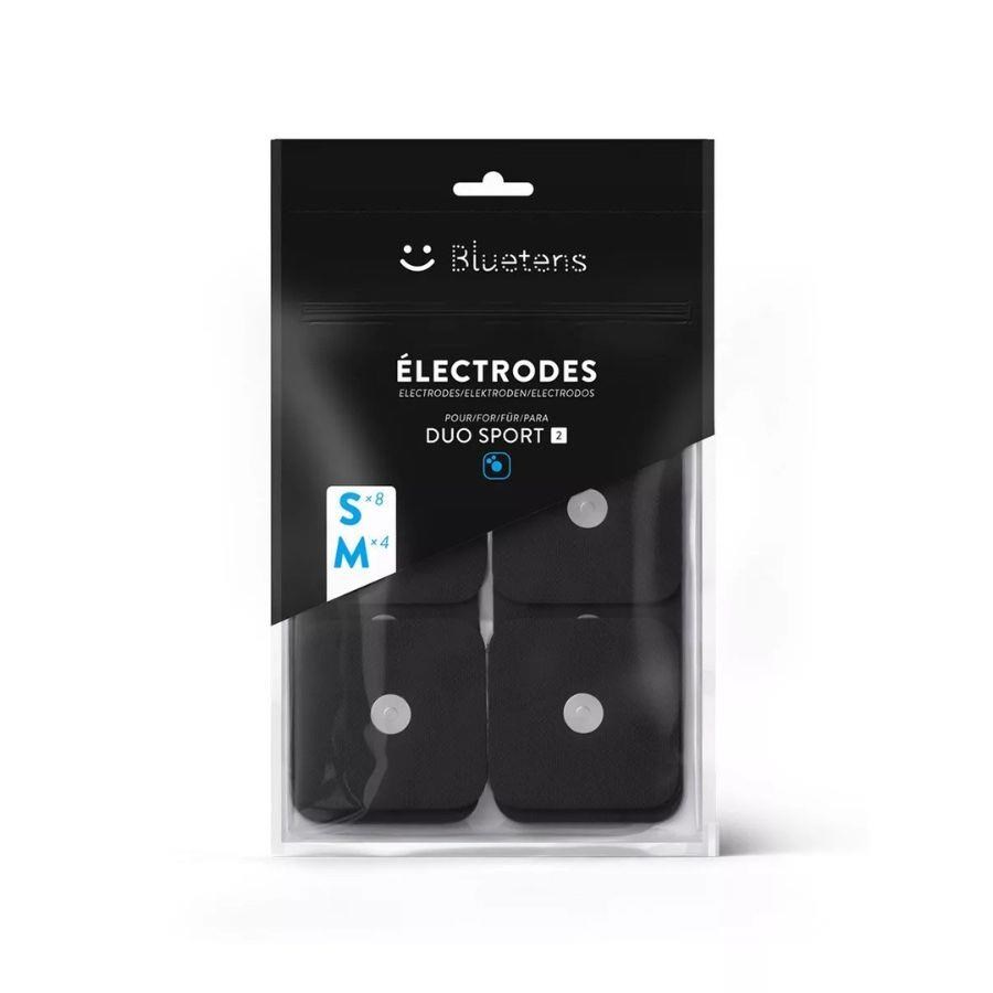 Bluetens Duo Sport 2 náhradní magnetické elektrody vel. M - 4 ks,  vel. S - 8 ks0 