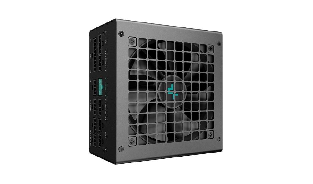 DEEPCOOL zdroj 750W PN750M,  120mm,  80+ Gold ,  ATX 3.1,  černá7 