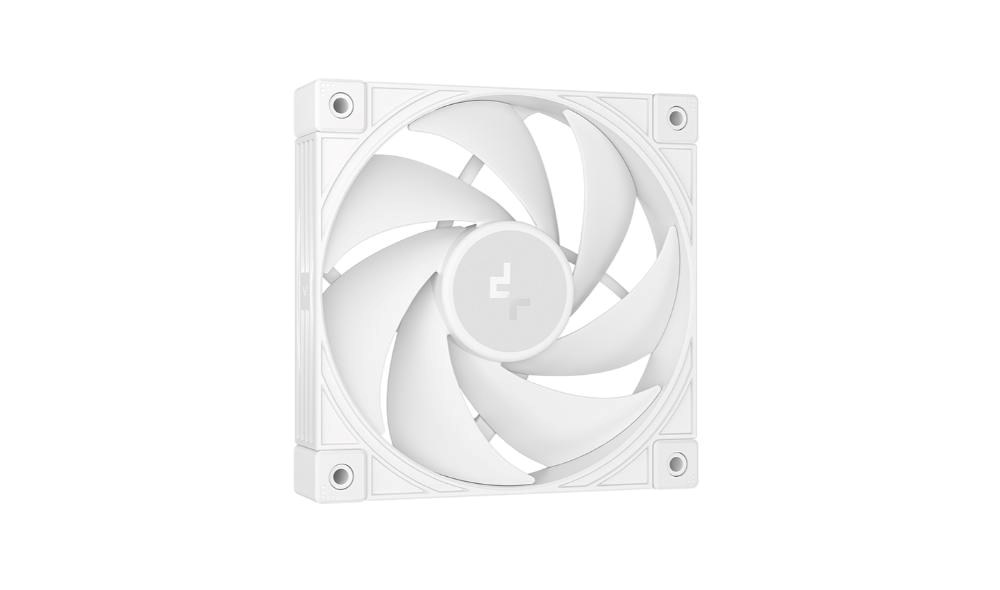 DEEPCOOL Case CL6600 WH,  ATX,  Průhledná bočnice,  vodní chlazení,  bílá11 