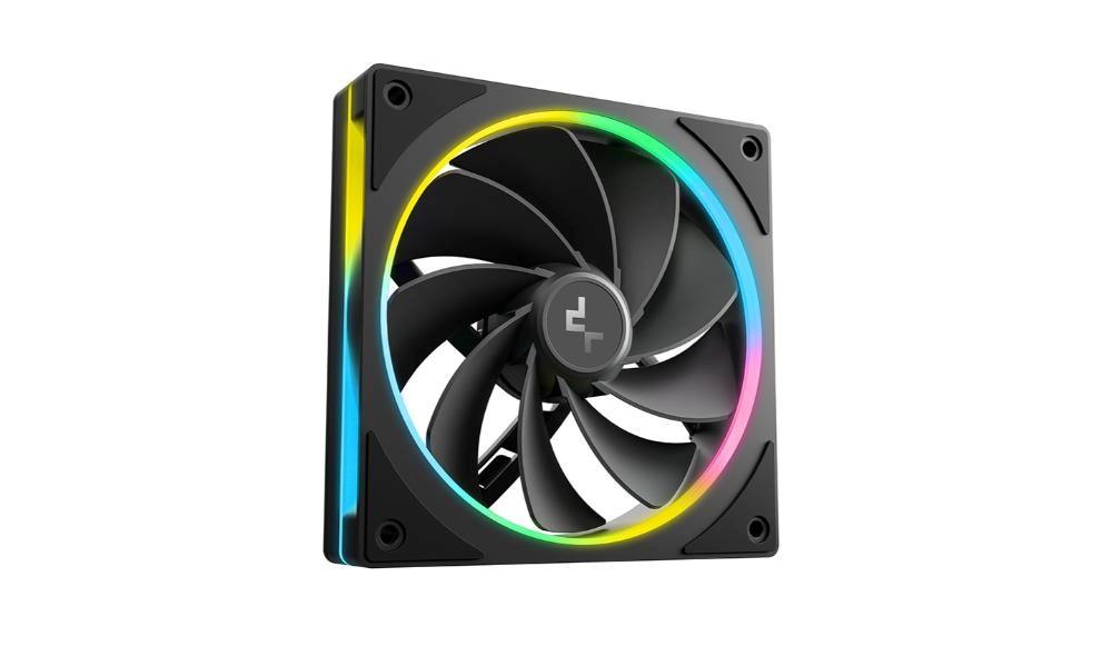 DEEPCOOL Case CL6600,  ATX,  Průhledná bočnice,  vodní chlazení,  černá6 