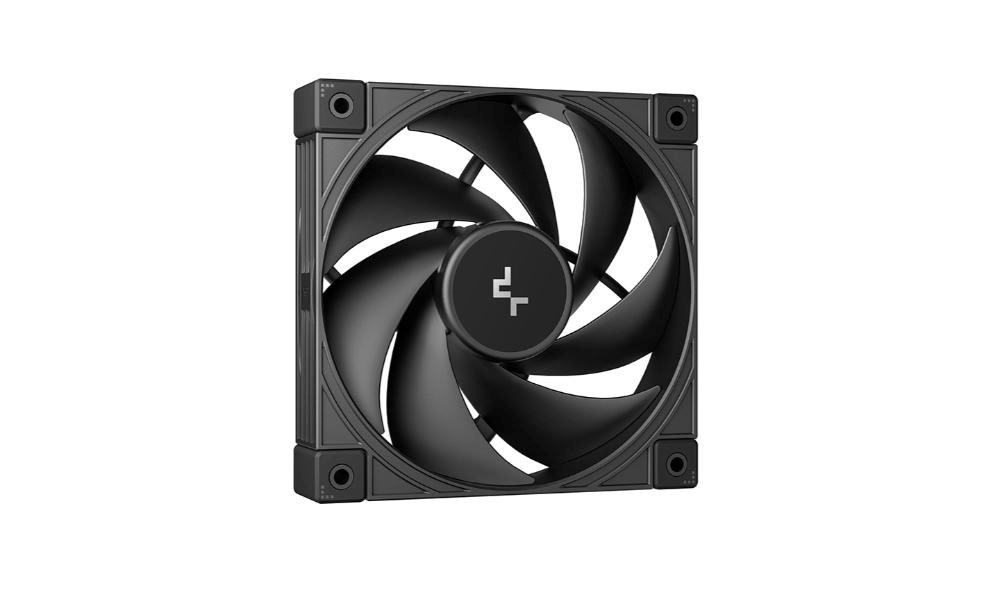 DEEPCOOL Case CL6600,  ATX,  Průhledná bočnice,  vodní chlazení,  černá10 