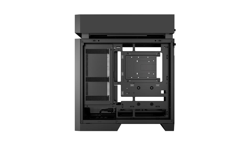 DEEPCOOL Case CL660,  ATX,  Průhledná bočnice,  černá5 