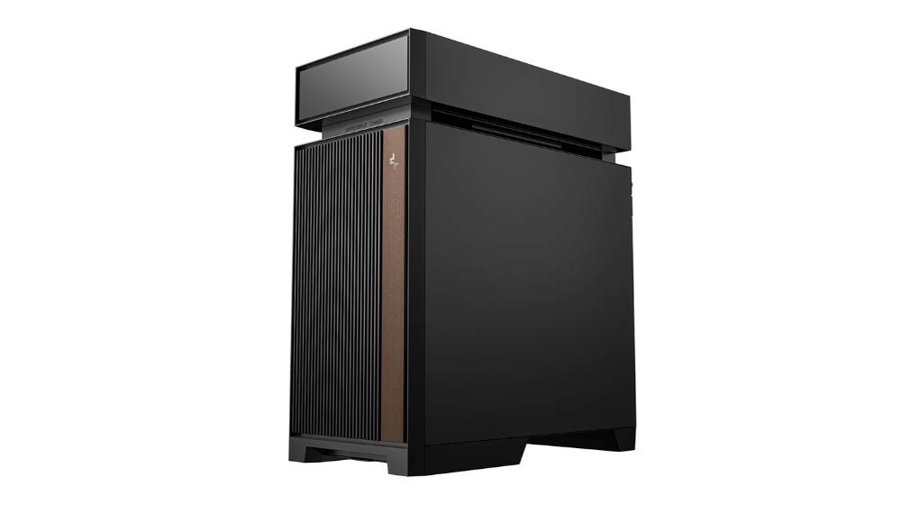 DEEPCOOL Case CL660,  ATX,  Průhledná bočnice,  černá4 