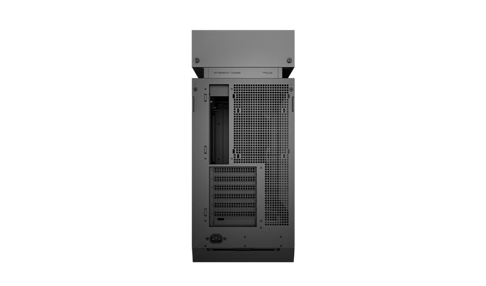 DEEPCOOL Case CL660,  ATX,  Průhledná bočnice,  černá6 