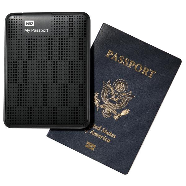 BAZAR - WD My Passport 500GB Ext. 2.5