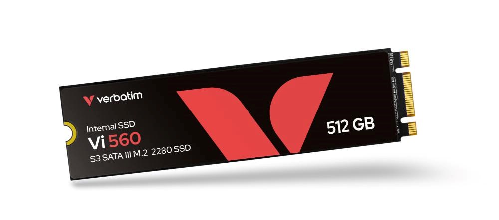 VERBATIM SSD Vi560 S3 M.2 512GB SATA III,  W 520/  R 480MB/ s1 