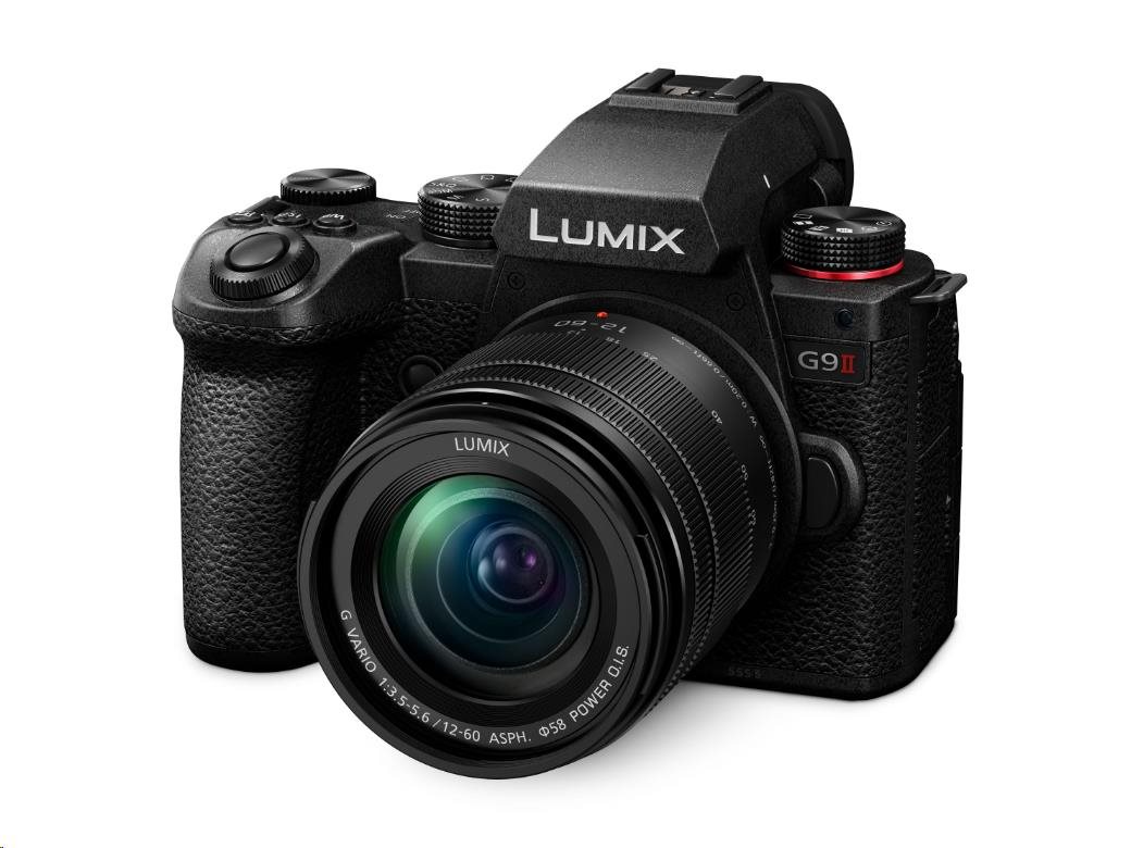Panasonic Lumix G9 II Body + LUMIX G VARIO 12-60mm /  F3.5-5.6 ASPH0 