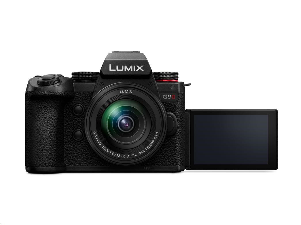 Panasonic Lumix G9 II Body + LUMIX G VARIO 12-60mm /  F3.5-5.6 ASPH4 