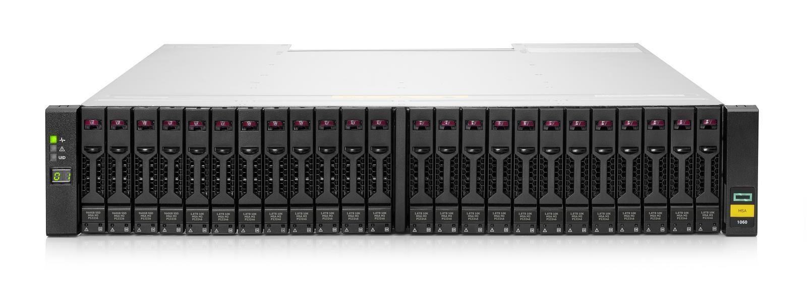 HPE MSA 1060 SFF 2x16Gb FC 2p Array
