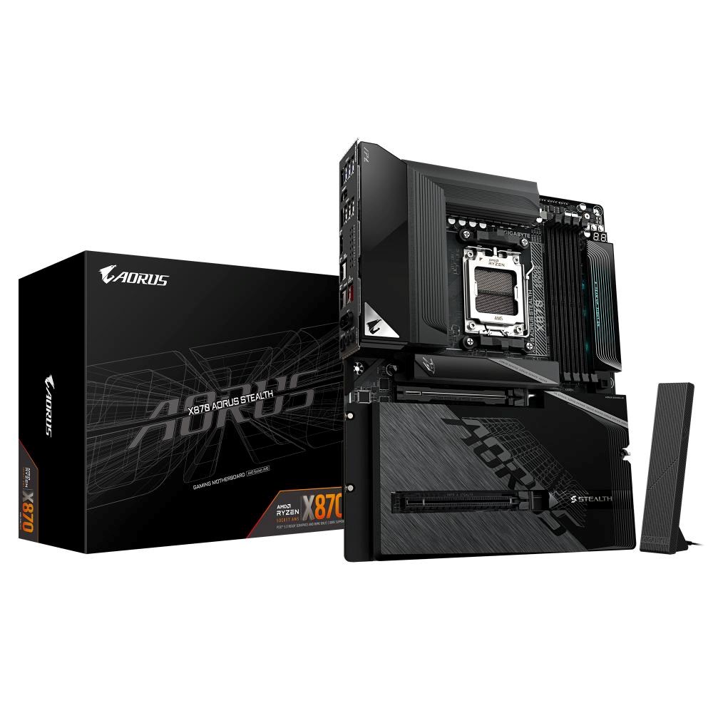 GIGABYTE X870 AORUS STEALTH/ AM5/ ATX