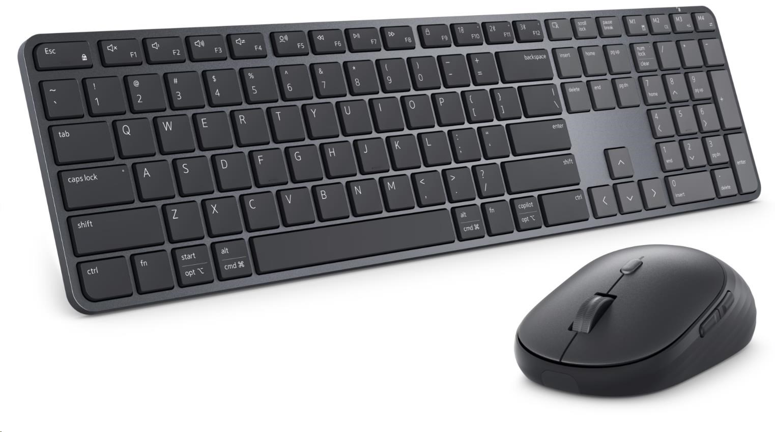 Dell set klávesnica + myš, KM726, US Int