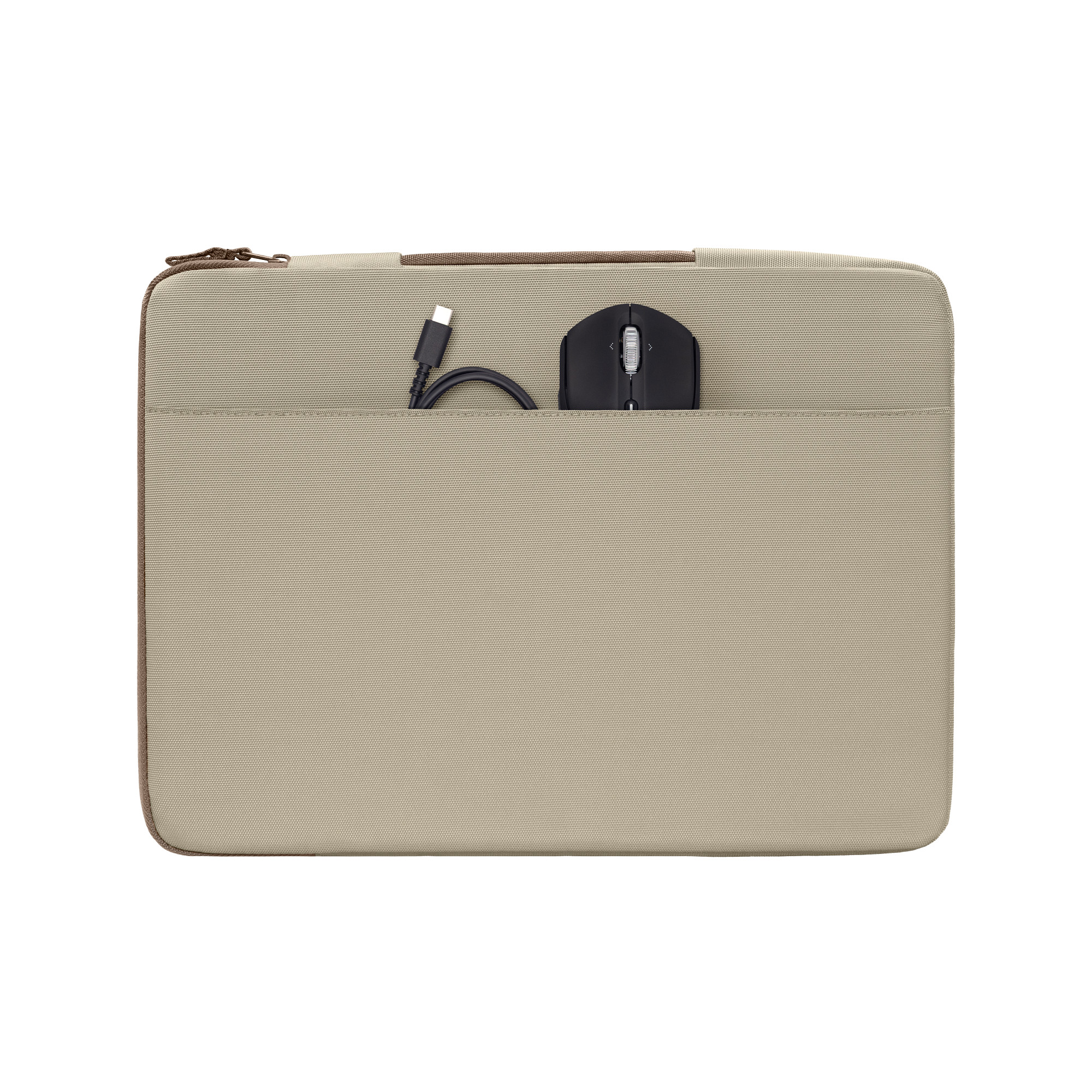 Protective Latte Taupe 13-14 Laptop Sleeve EURO6 