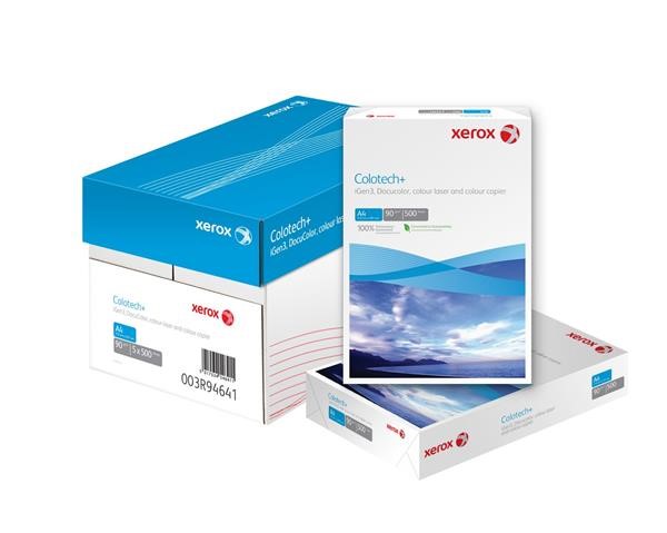 Xerox Papír Colotech (120g/ 500 listů,  A4) - POŠKOZENÝ OBAL - BAZAR1 