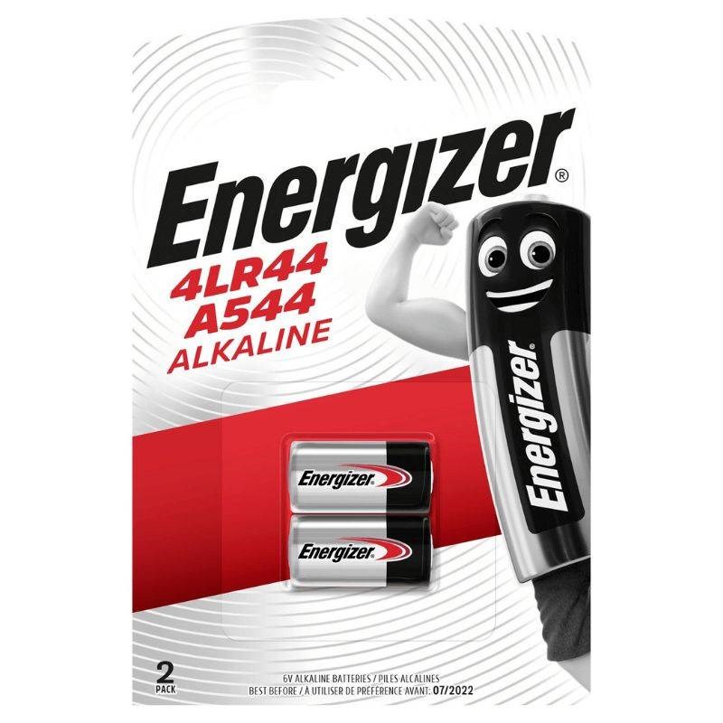 BAZAR - Energizer 4LR44 B2 - Poškozený obal (Komplet)0 