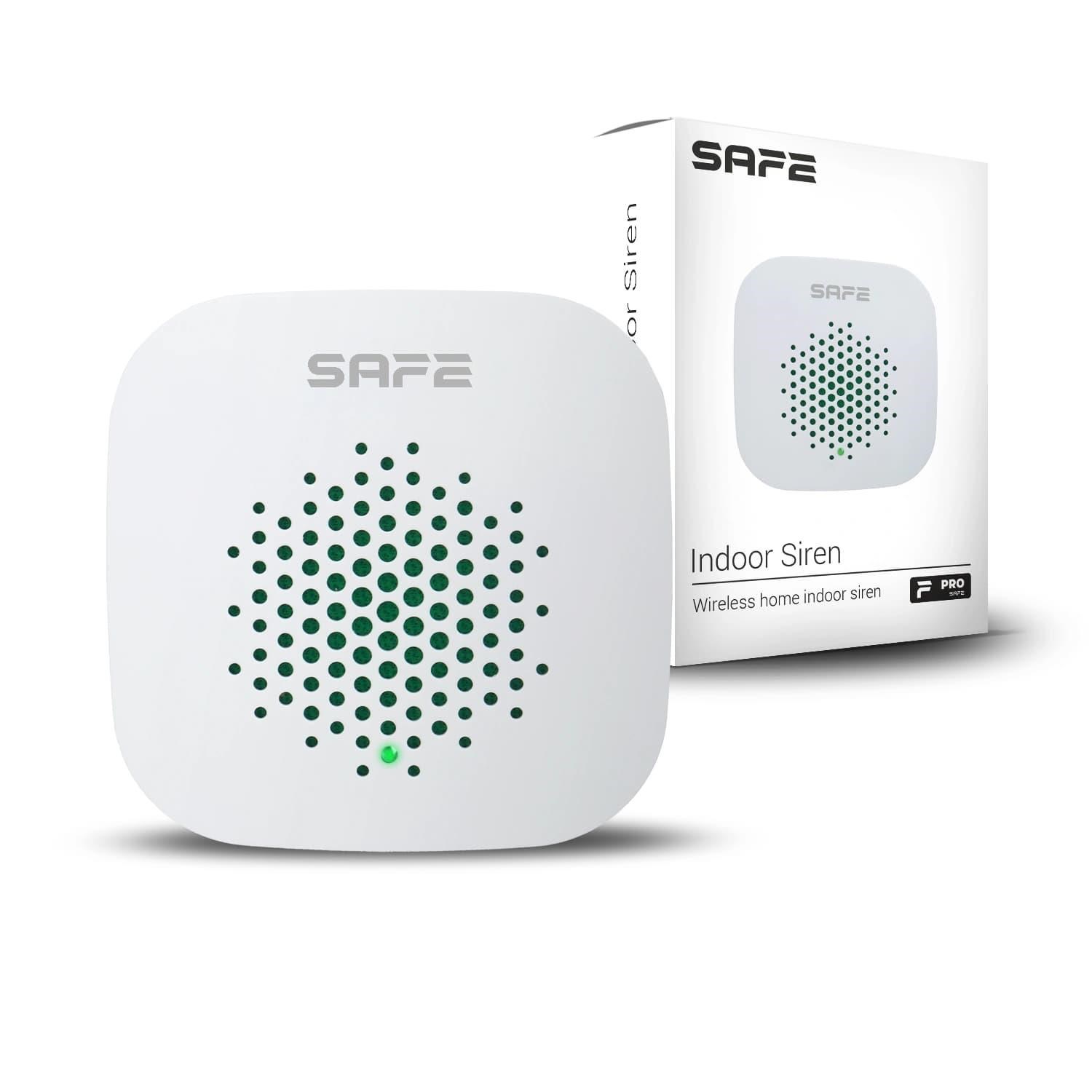 Safe Bezdrátová interiérová siréna SAFE381303 