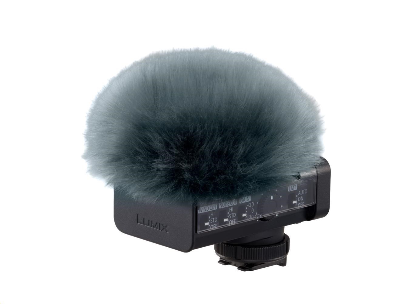 Panasonic DMW-DMS1E - Digitální směrový mikrofon3 